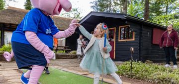 Officiƫle opening Minigolf Apeldoorn