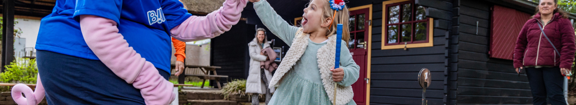 Officiële opening Minigolf Apeldoorn 