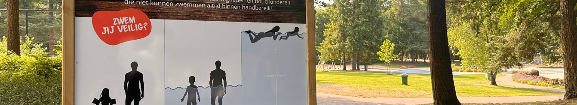 Veilig zwemmen begint met bewust zwemmen