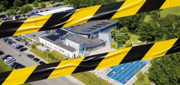 Groot onderhoud en verduurzaming Aquacentrum Malkander