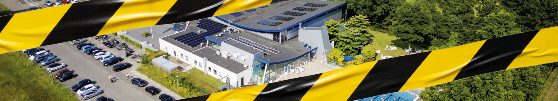 Groot onderhoud en verduurzaming Aquacentrum Malkander