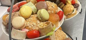 High tea Boschbad