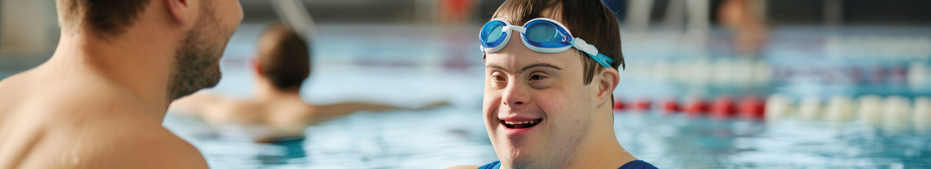 Aangepast zwemmen bij Aquacentrum Malkander 