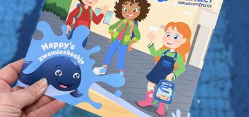 Spelenderwijs leren zwemmen bij Zwemschool Malkander