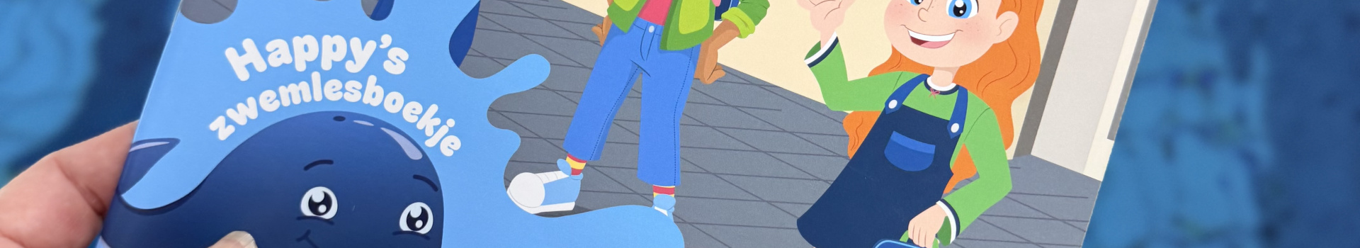 Spelenderwijs leren zwemmen bij Zwemschool Malkander