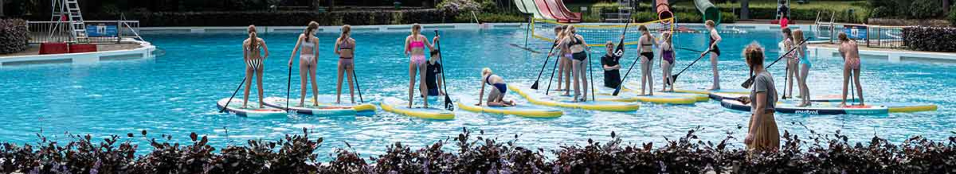 Zomervakantie vol activiteiten bij het Boschbad