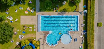 Het buitenbad is open vanaf zondag 27 april!