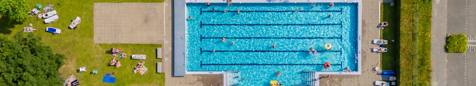 Het buitenbad is open vanaf zondag 27 april!