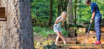 Minigolfbaan compleet vernieuwd